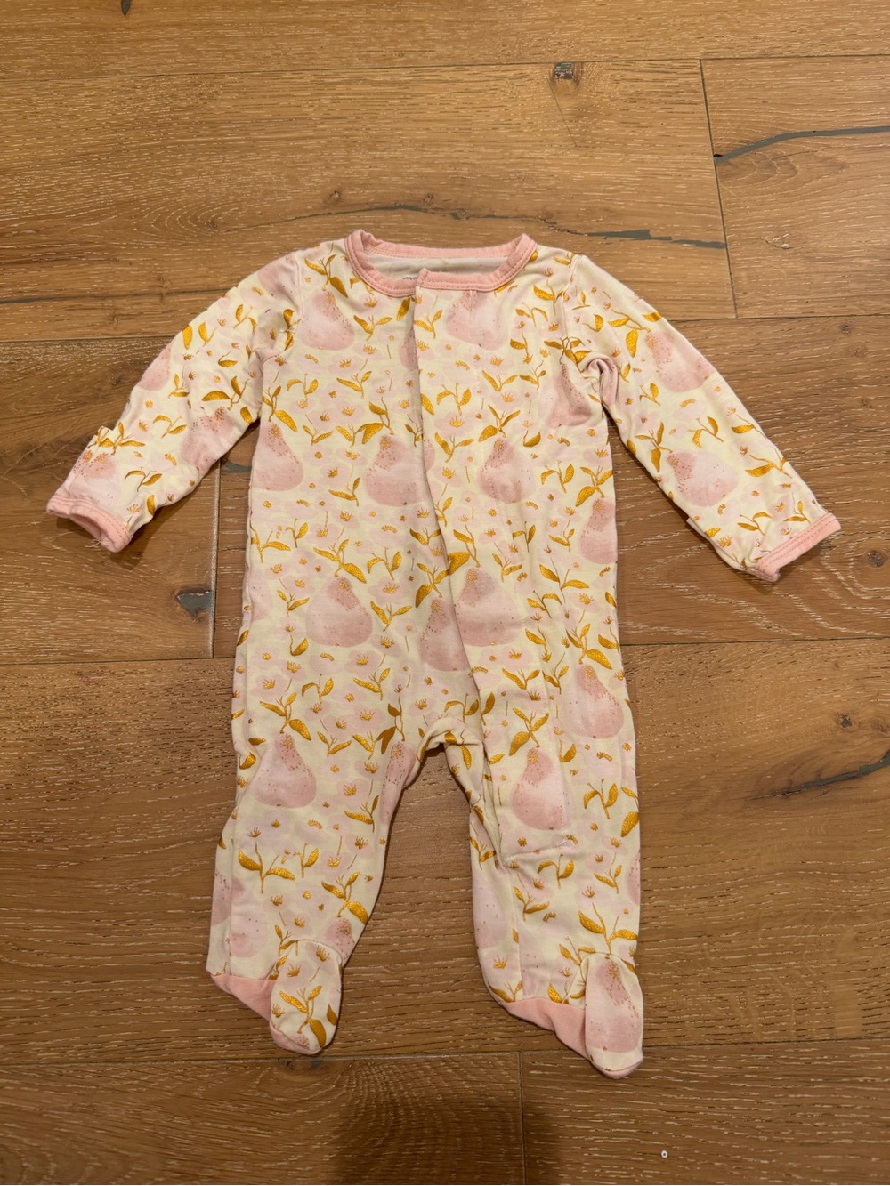 Magnetic Me Pearadise Modal Magnetic Footie - size Newborn